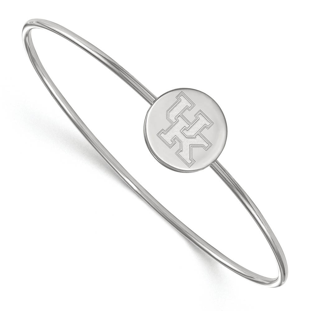 Sterling Silver University of Kentucky Bangle