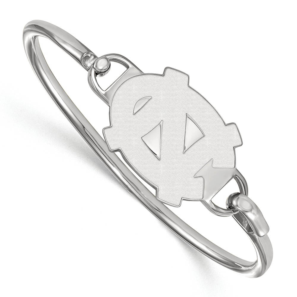 Sterling Silver University of North Carolina Bangle