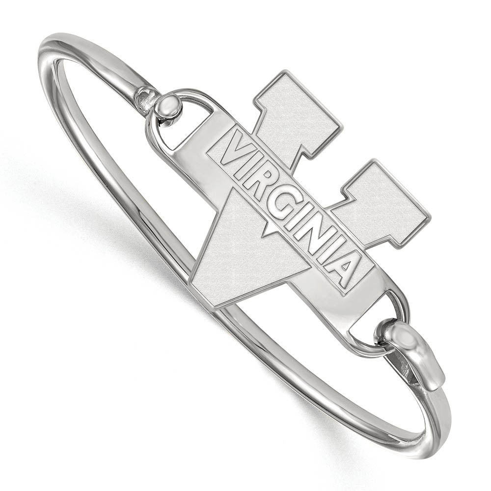 Sterling Silver University of Virginia Bangle