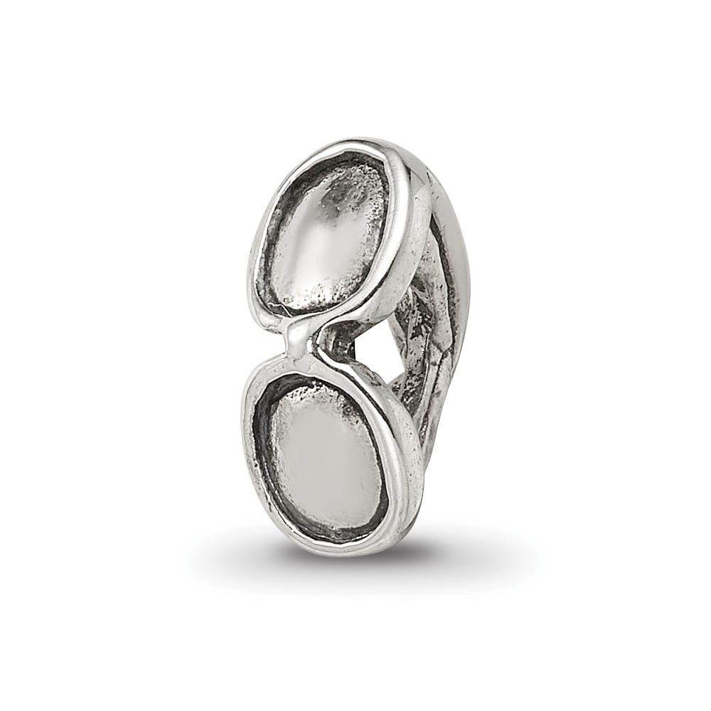 Sterling Silver Sunglasses Bead Charm