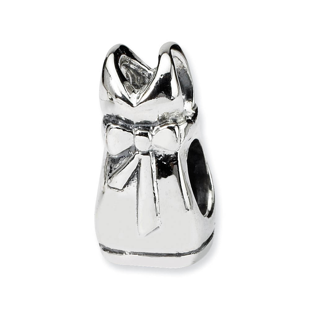 Sterling Silver Dress Bead Charm