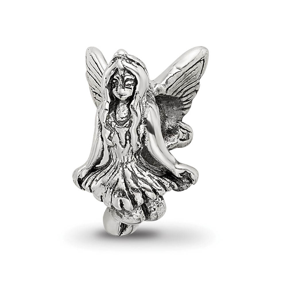 Sterling Silver Delicate Fairy Bead Charm