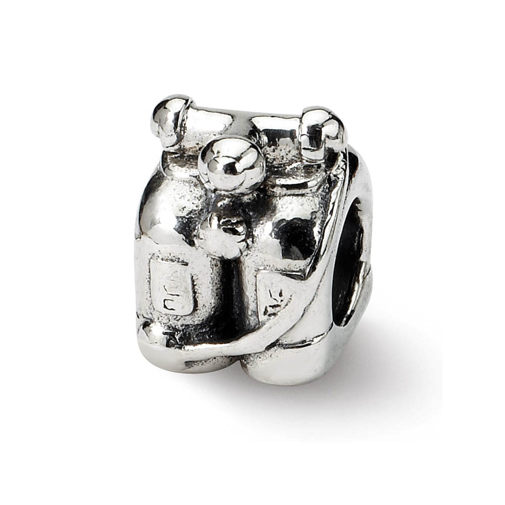 Sterling Silver Scuba Tanks Bead Charm