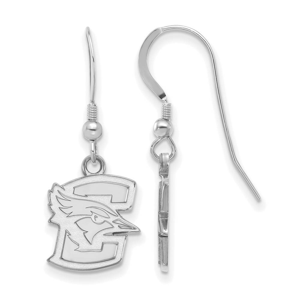 Sterling Silver Creighton University Dangle Earrings