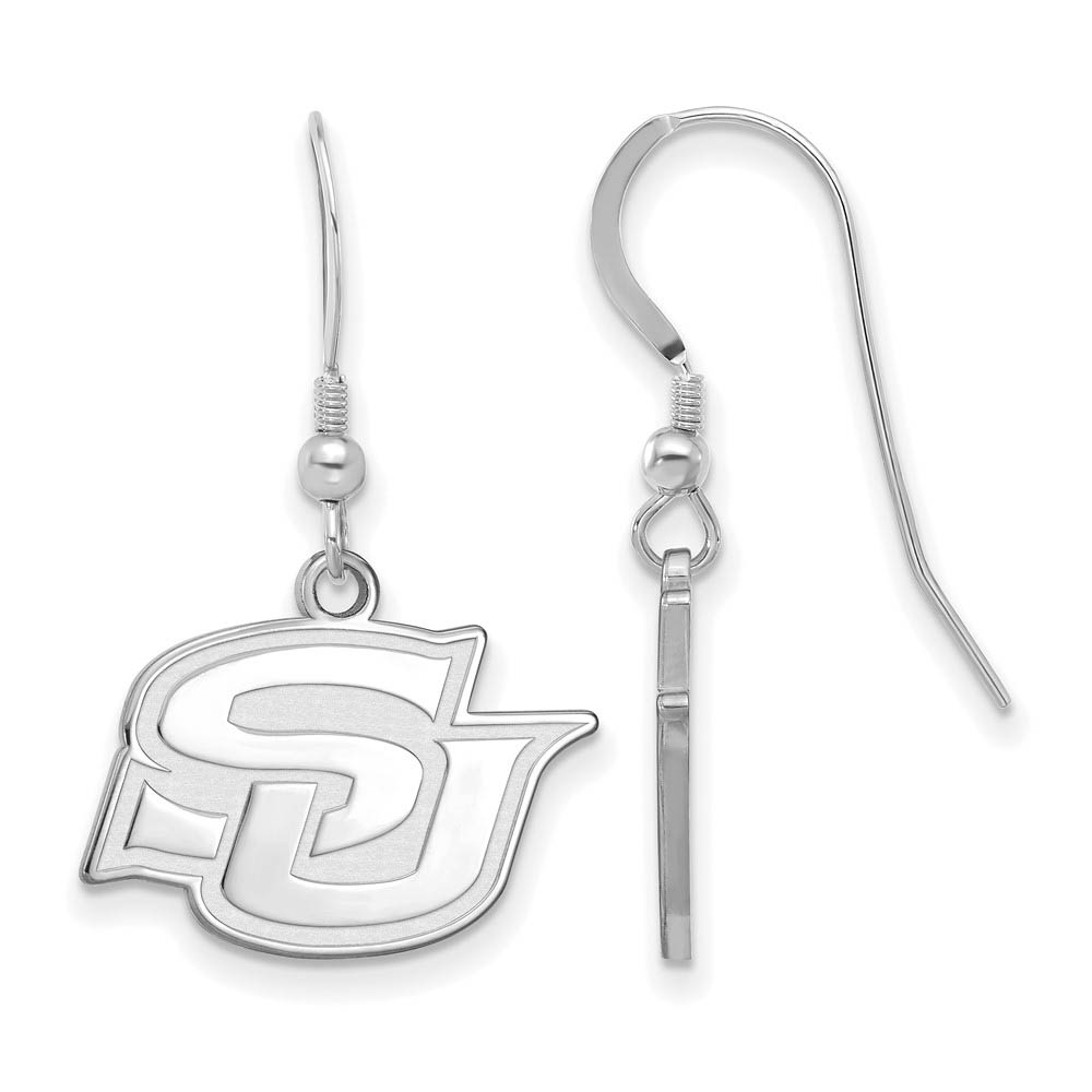 Sterling Silver Southern University Dangle Earrings