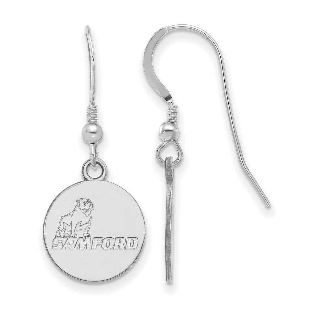 Sterling Silver Samford University Dangle Earrings