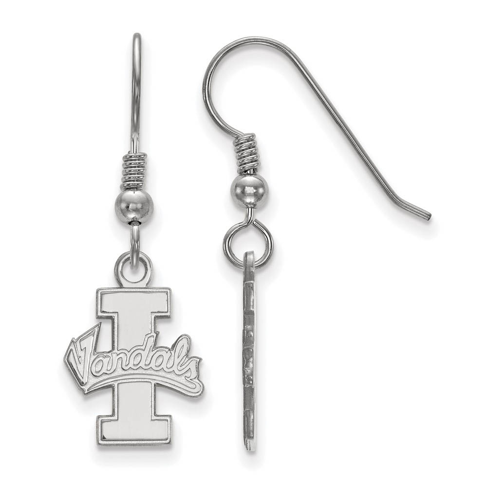 Sterling Silver University of Idaho Dangle Earrings