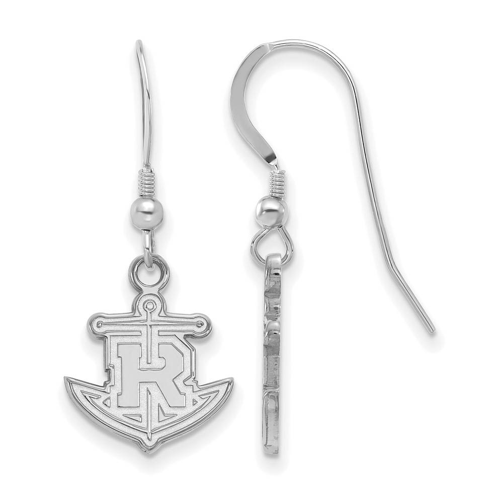 Sterling Silver Rollins College Dangle Earrings
