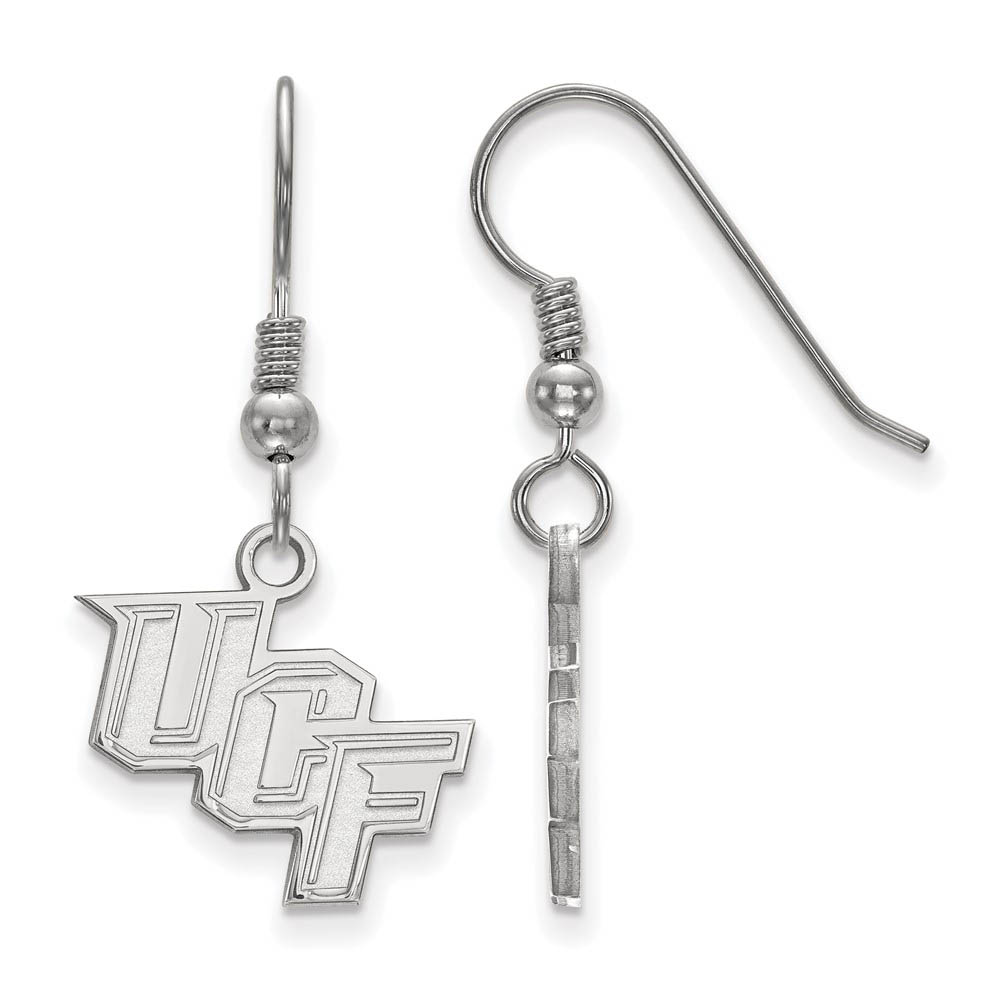 Sterling Silver Univ. of Central Florida Dangle Earrings