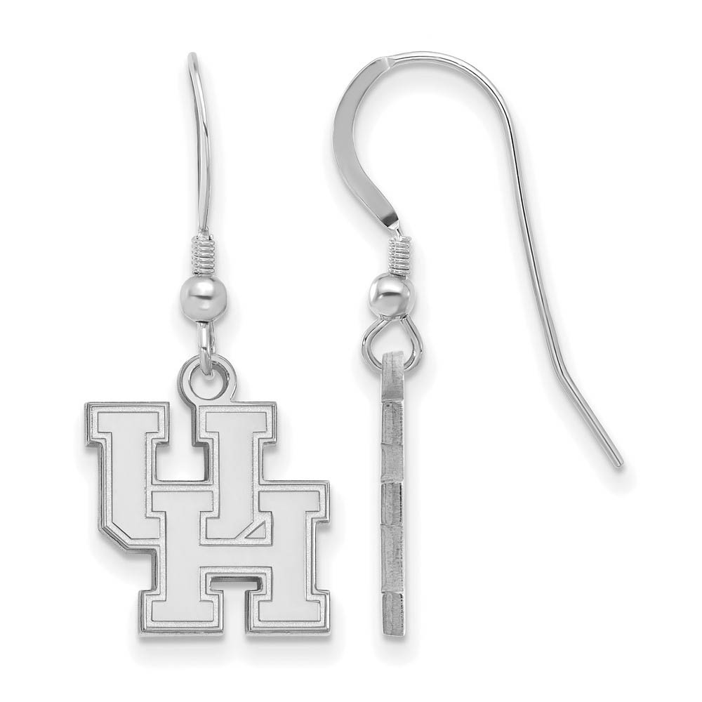 Sterling Silver University of Houston Dangle Earrings