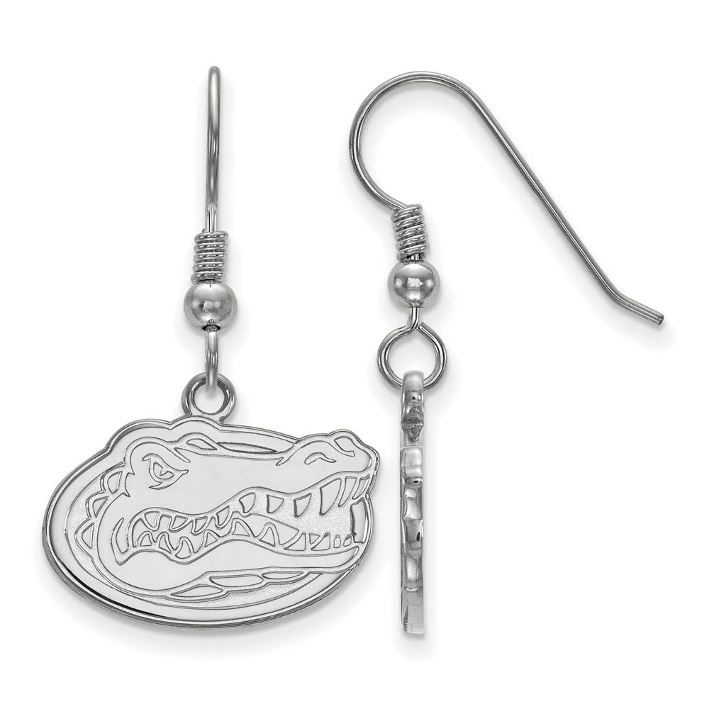 Sterling Silver University of Florida Mascot Dangle Earrings