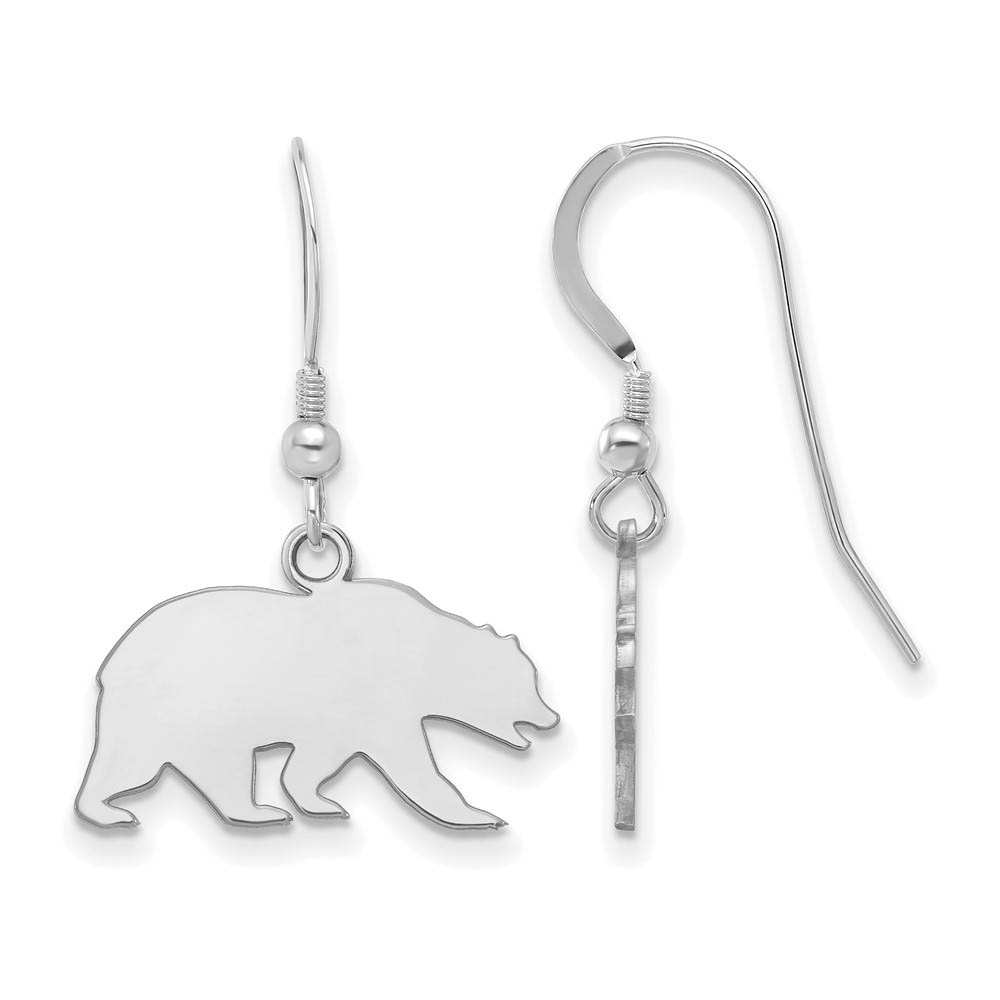 Sterling Silver Cal Berkeley Dangle Earring