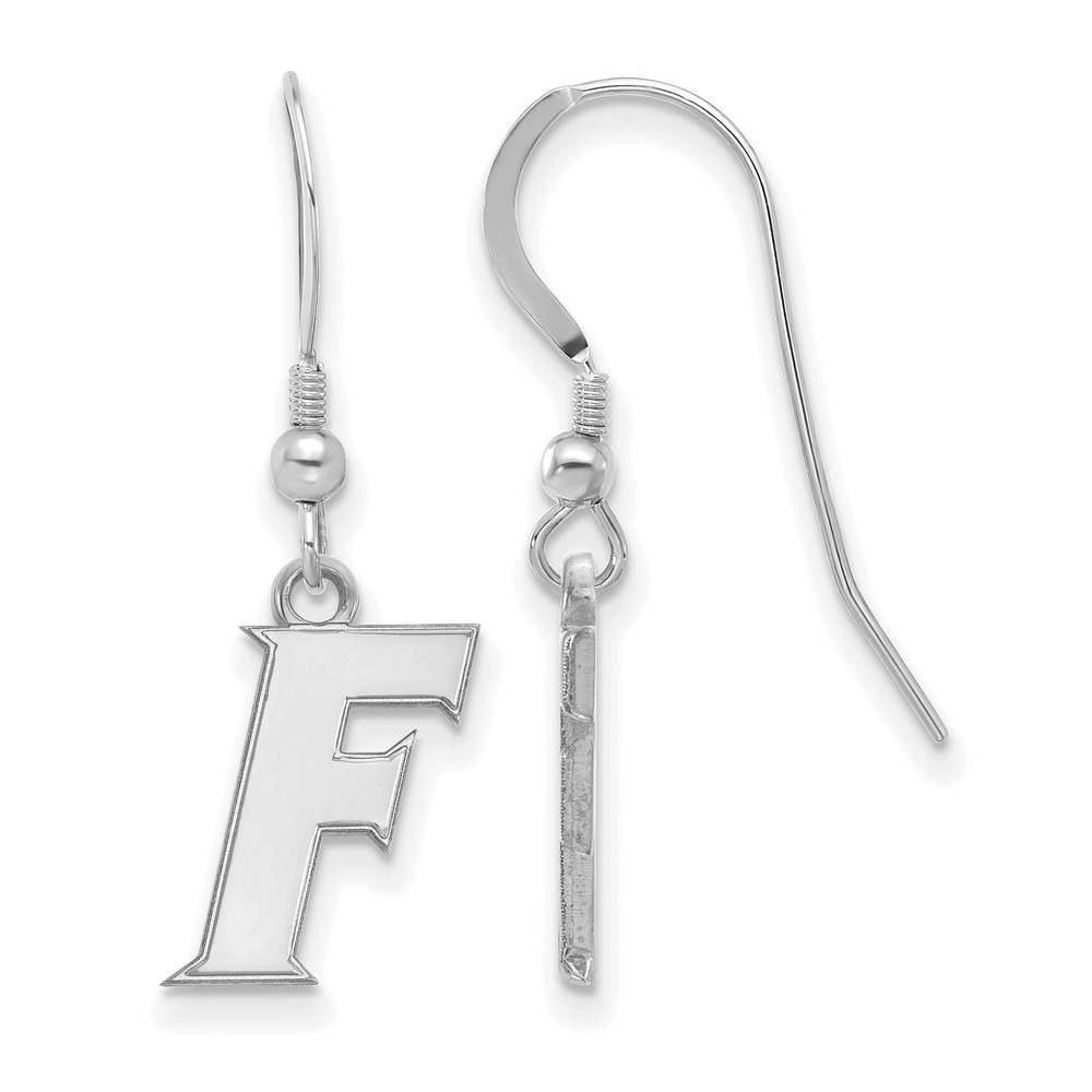 Sterling Silver University of Florida Dangle Earrings