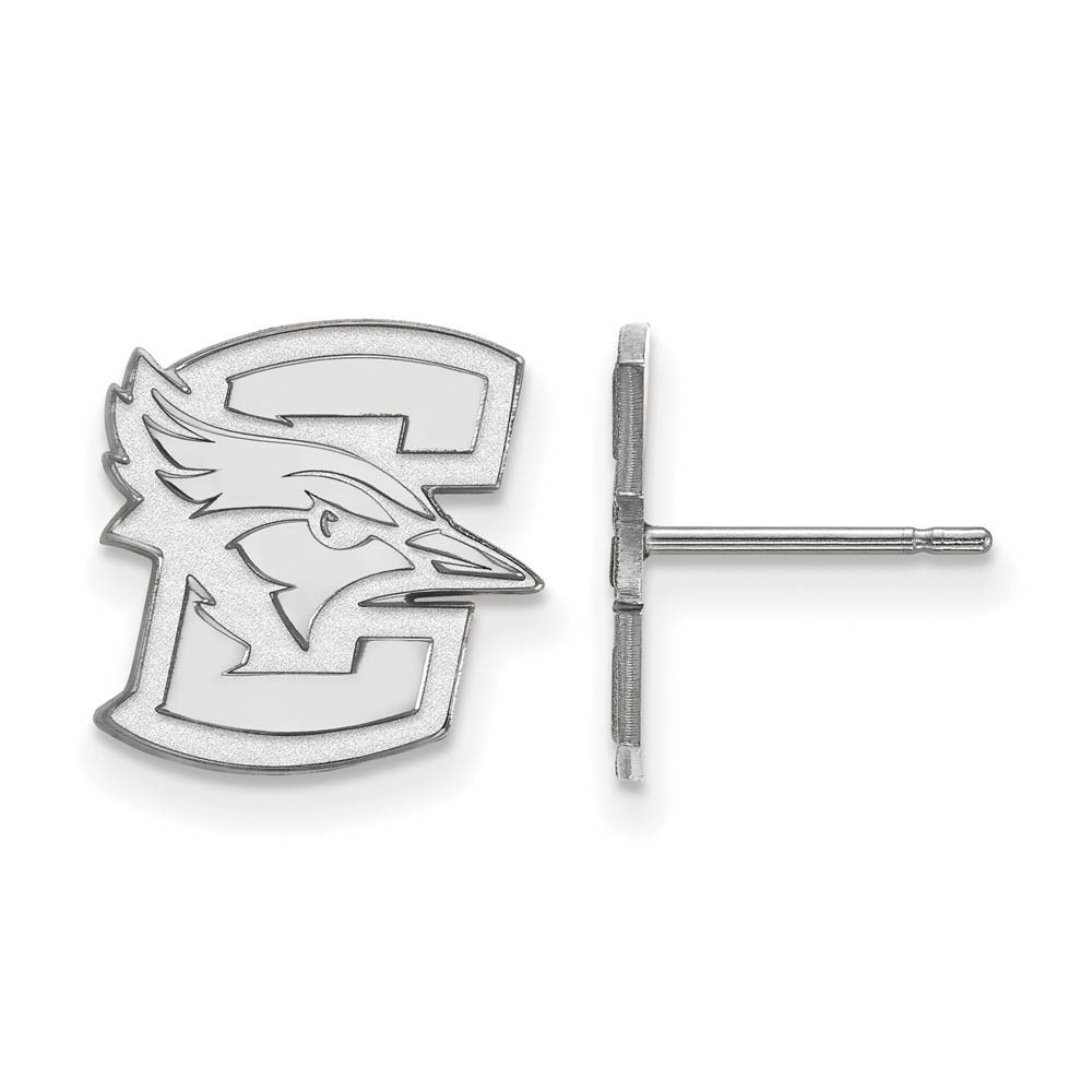 Sterling Silver Creighton University Post Earrings