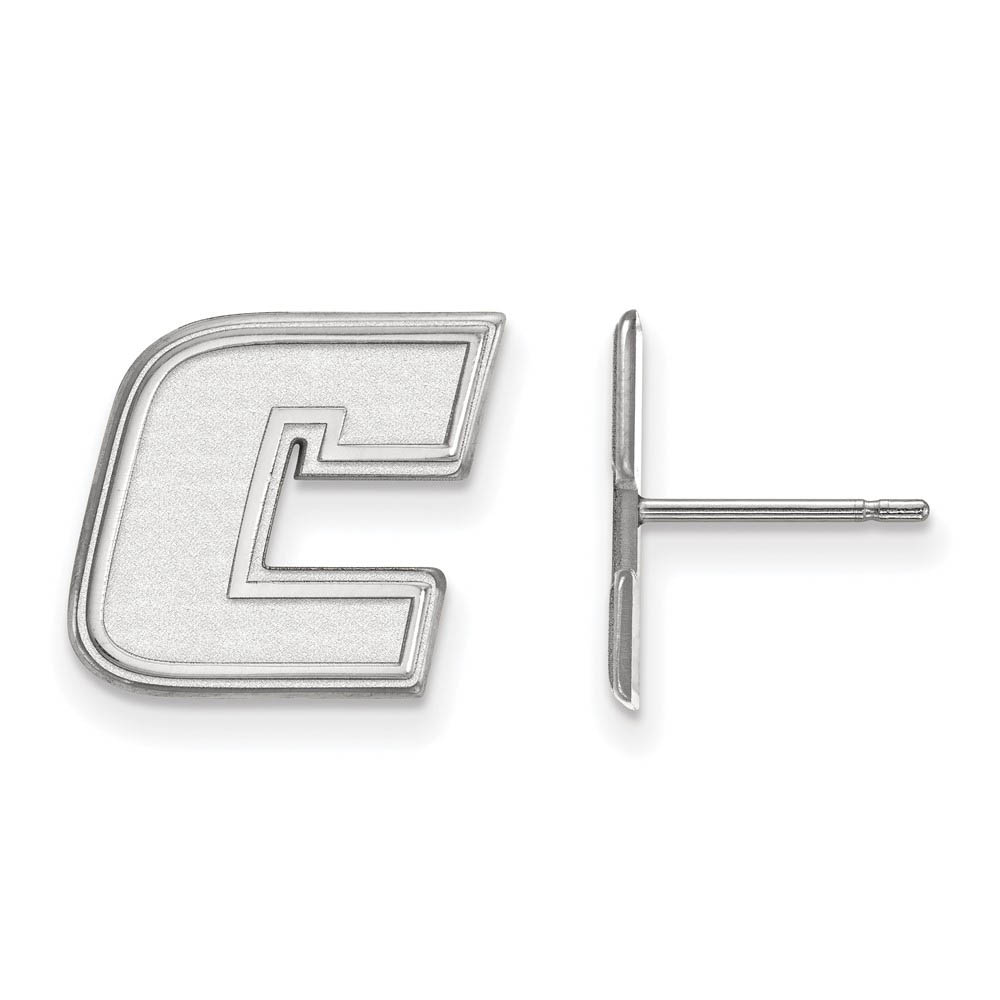 Sterling Silver Tennessee Chattanooga Post Earrings