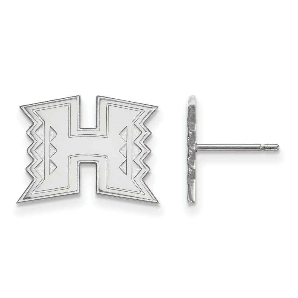 Sterling Silver The University of Hawai'i Post Earrings