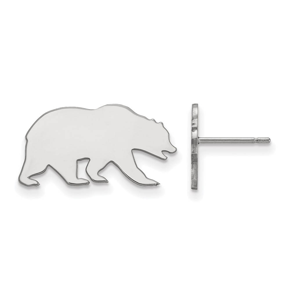 Sterling Silver Cal Berkeley Sm Post Earring