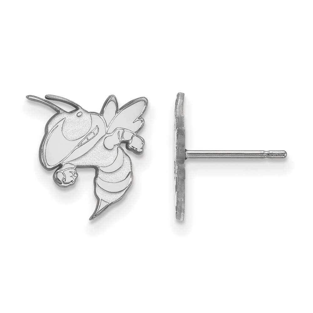 Sterling Silver Georgia Technology Sm Post Earrings