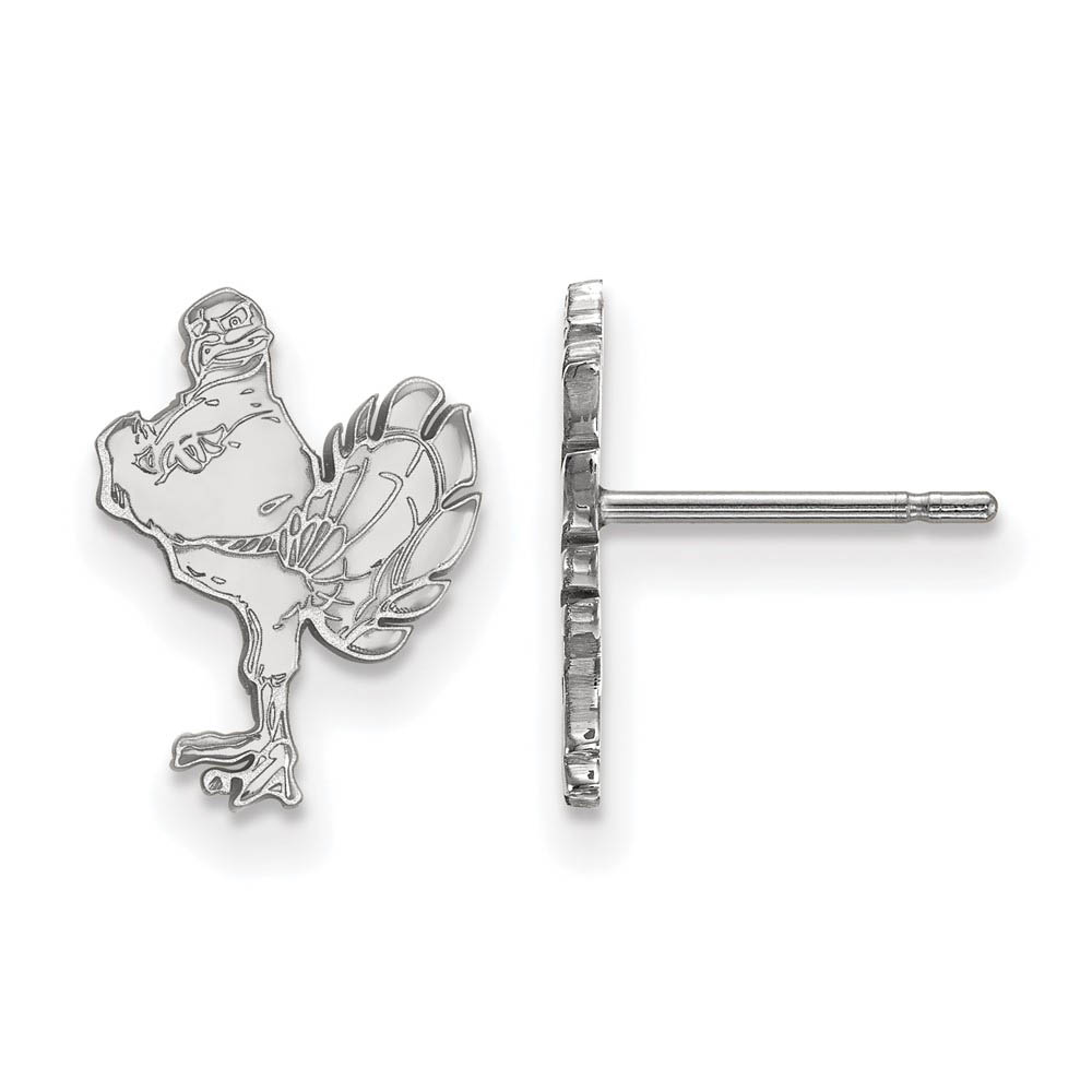 Sterling Silver Virginia Tech Post Earrings