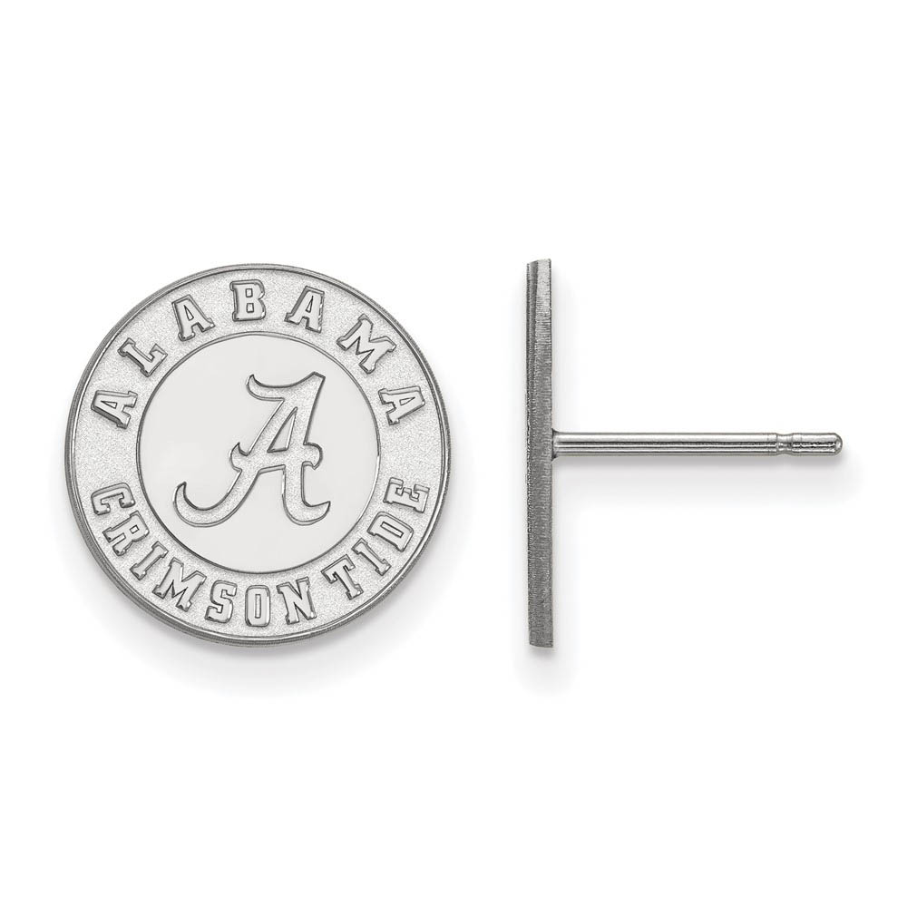 Sterling Silver University of Alabama Post Earrings
