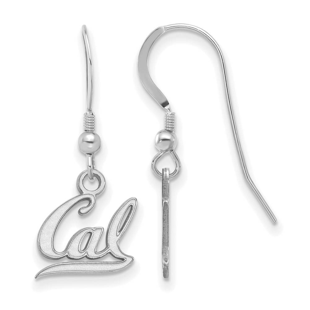 Sterling Silver Cal Berkeley (Tiny) Dangle Earring