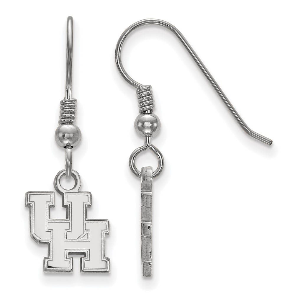 Sterling Silver University of Houston (Tiny) Dangle Earrings