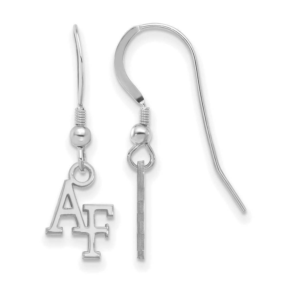 Sterling Silver Air force Academy (Tiny) Dangle Earrings