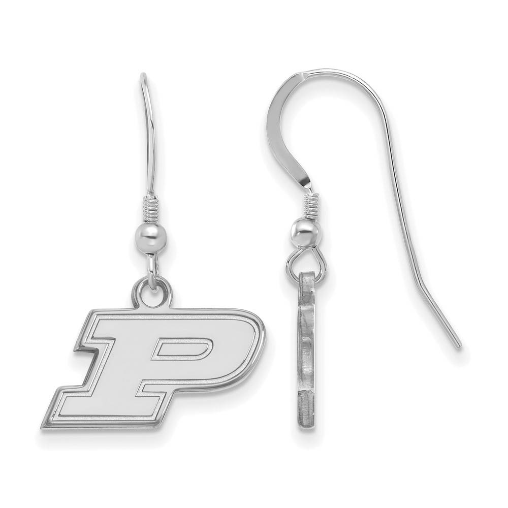 Sterling Silver Purdue (Tiny) Dangle Wire Earrings