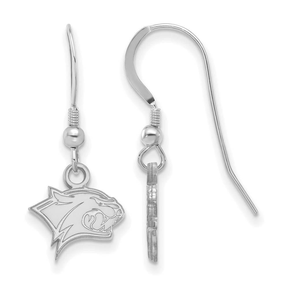 Sterling Silver Univ. of New Hampshire (Tiny) Dangle Earrings
