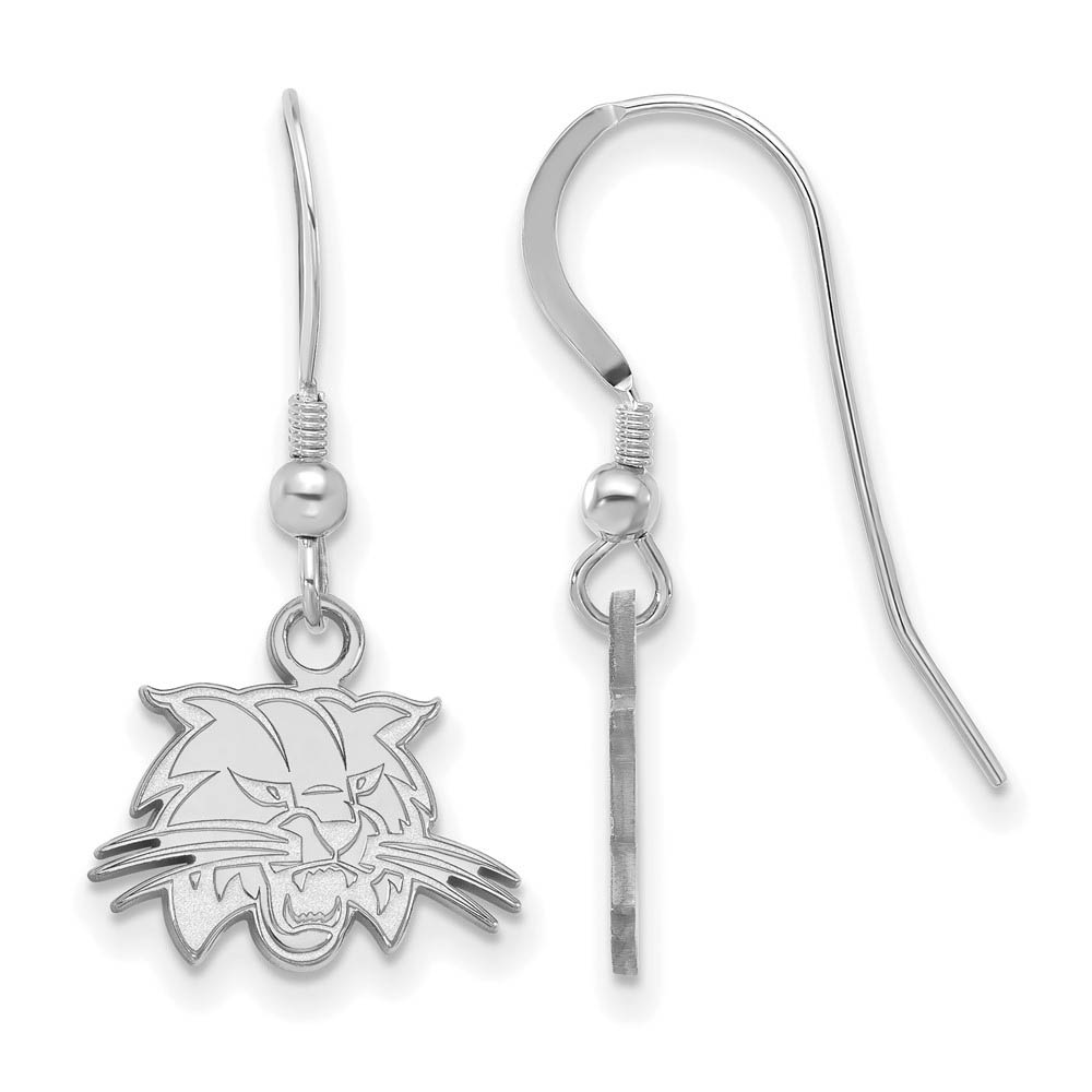 Sterling Silver Ohio University (Tiny) Dangle Earrings