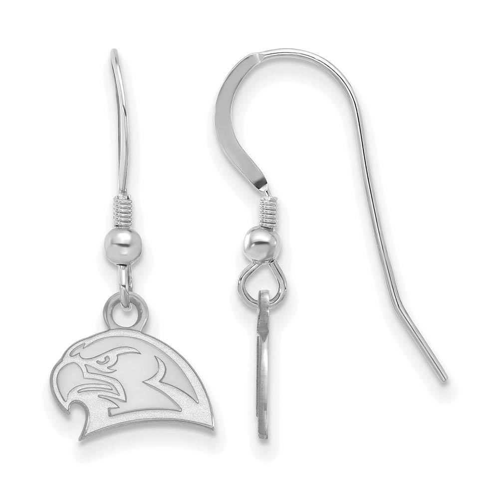 Sterling Silver Miami University (Tiny) Dangle Earrings