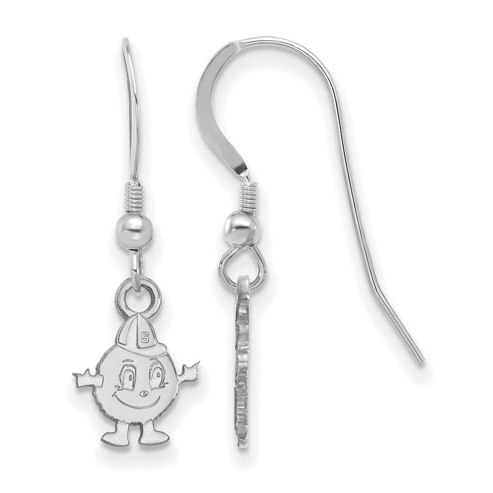 Sterling Silver Syracuse University (Tiny) Dangle Earrings
