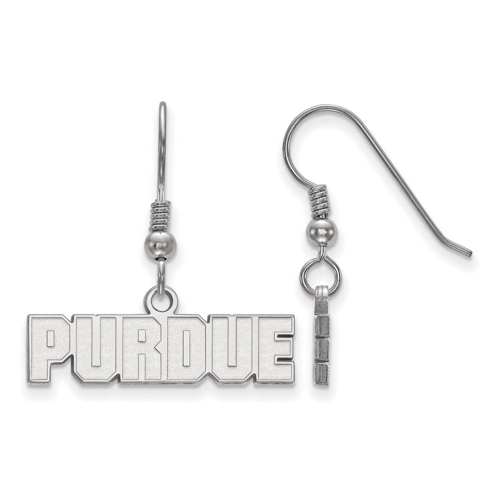 Sterling Silver Purdue (Tiny) Dangle Earrings