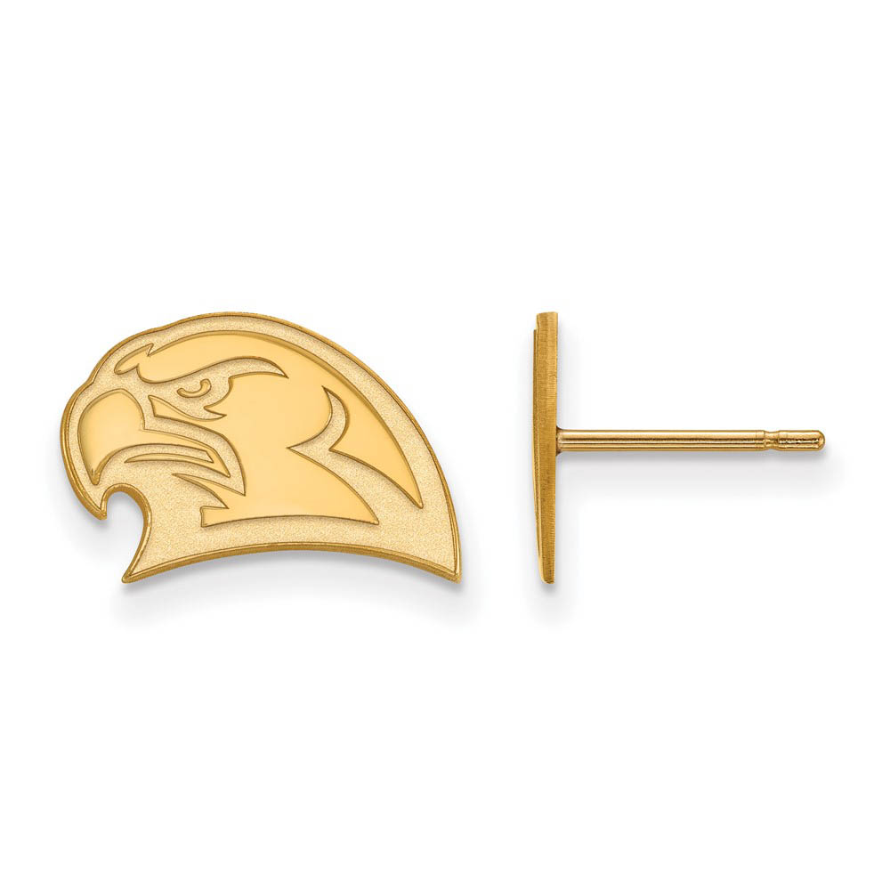 10k Yellow Gold Miami University (Tiny) Post Earrings