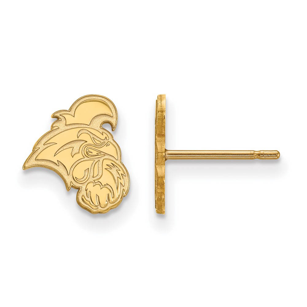 14k Gold Plated Silver Coastal Carolina University Post Earrings