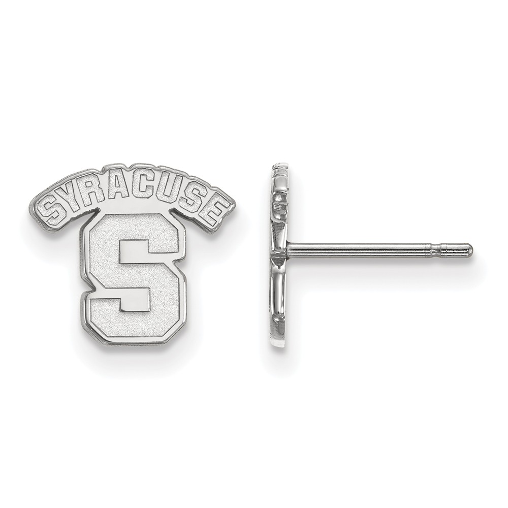 Sterling Silver Syracuse University (Tiny) Post Earrings