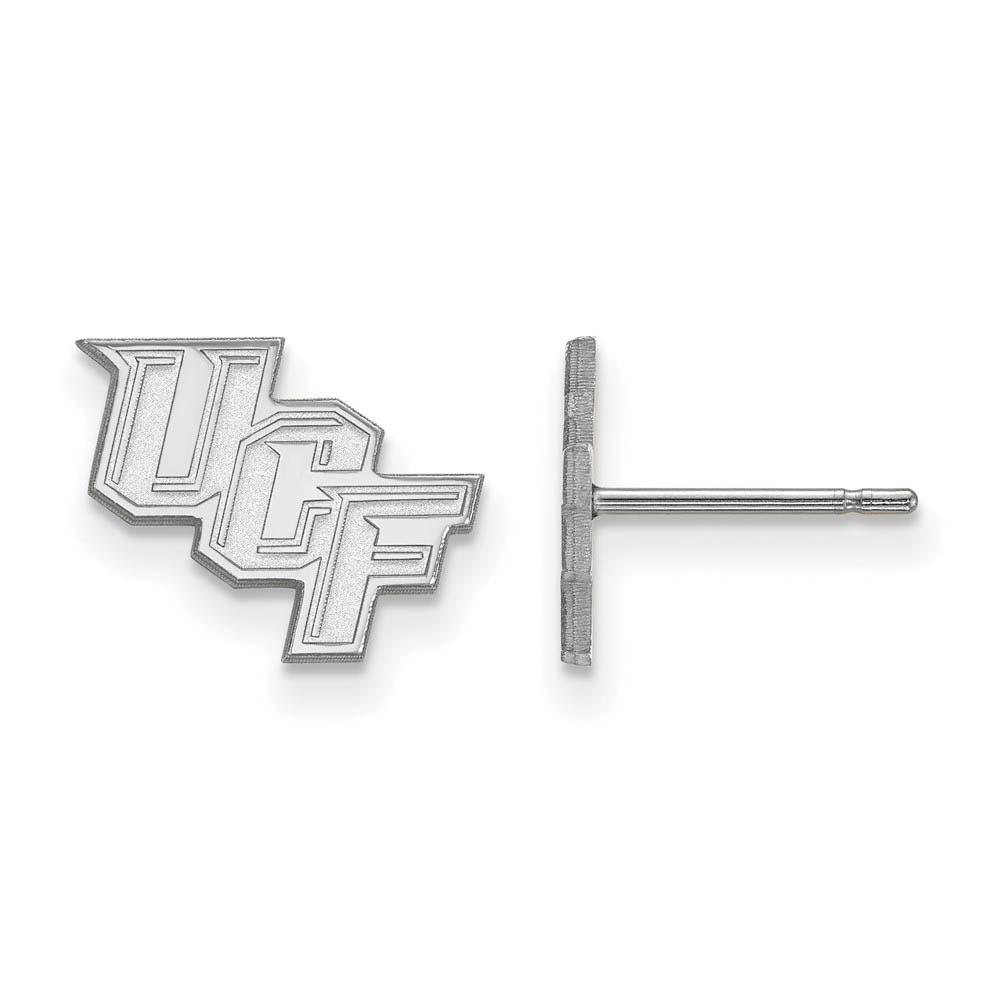 Sterling Silver Univ. of Central Florida (Tiny) Post Earrings