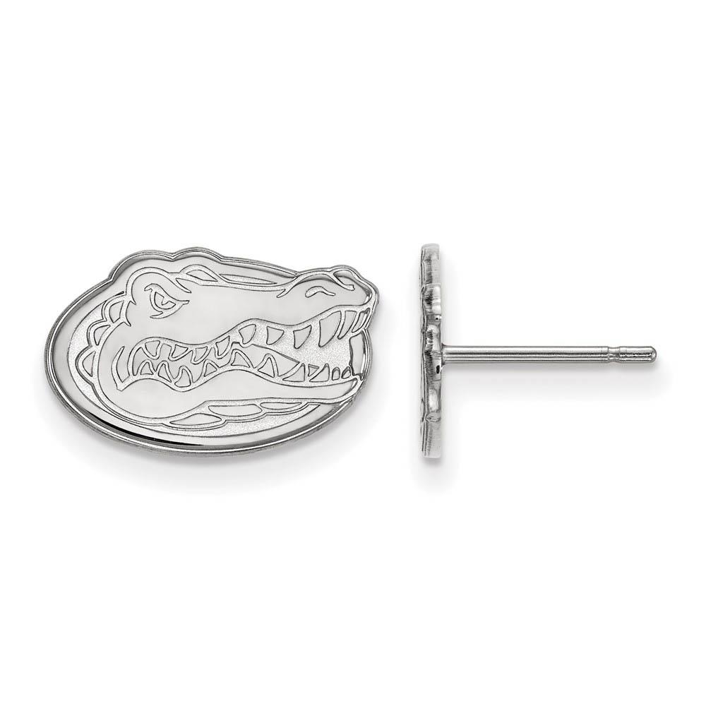 Sterling Silver University of Florida (Tiny) Mascot Post Earrings