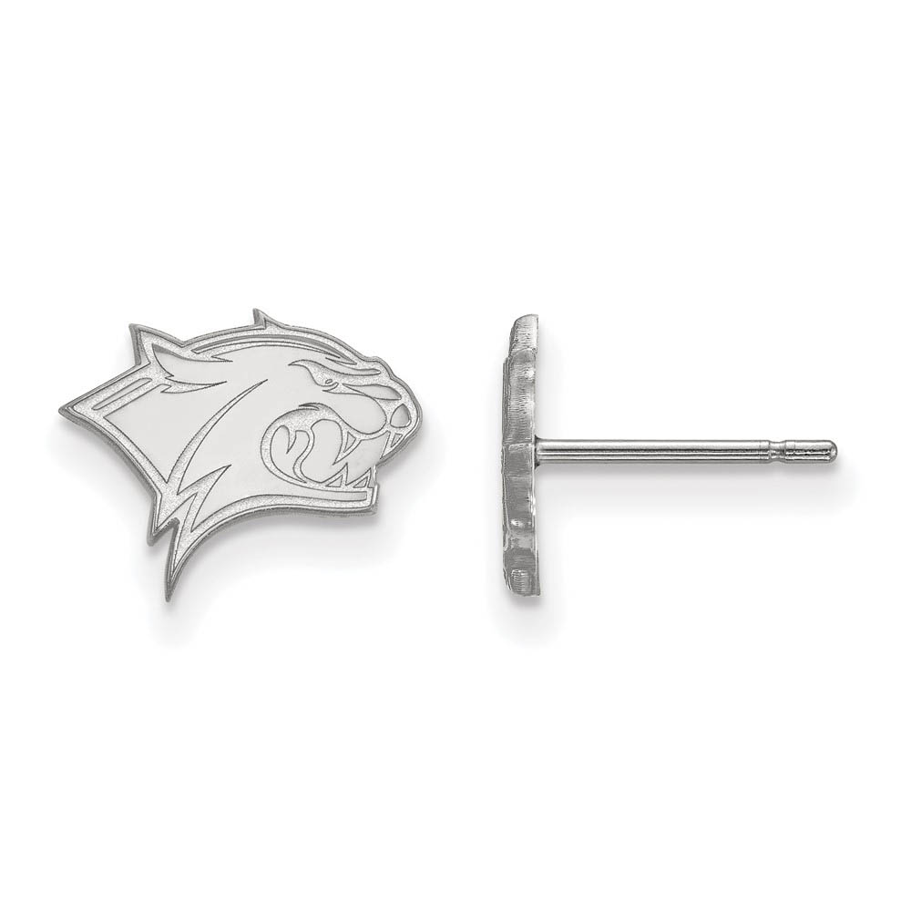 Sterling Silver Univ. of New Hampshire (Tiny) Post Earrings