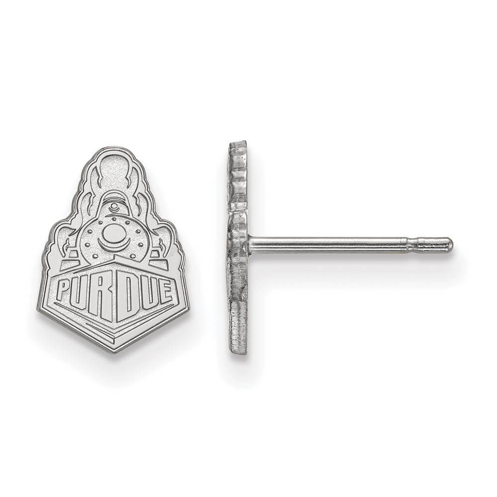 Sterling Silver Purdue (Tiny) Post Earrings
