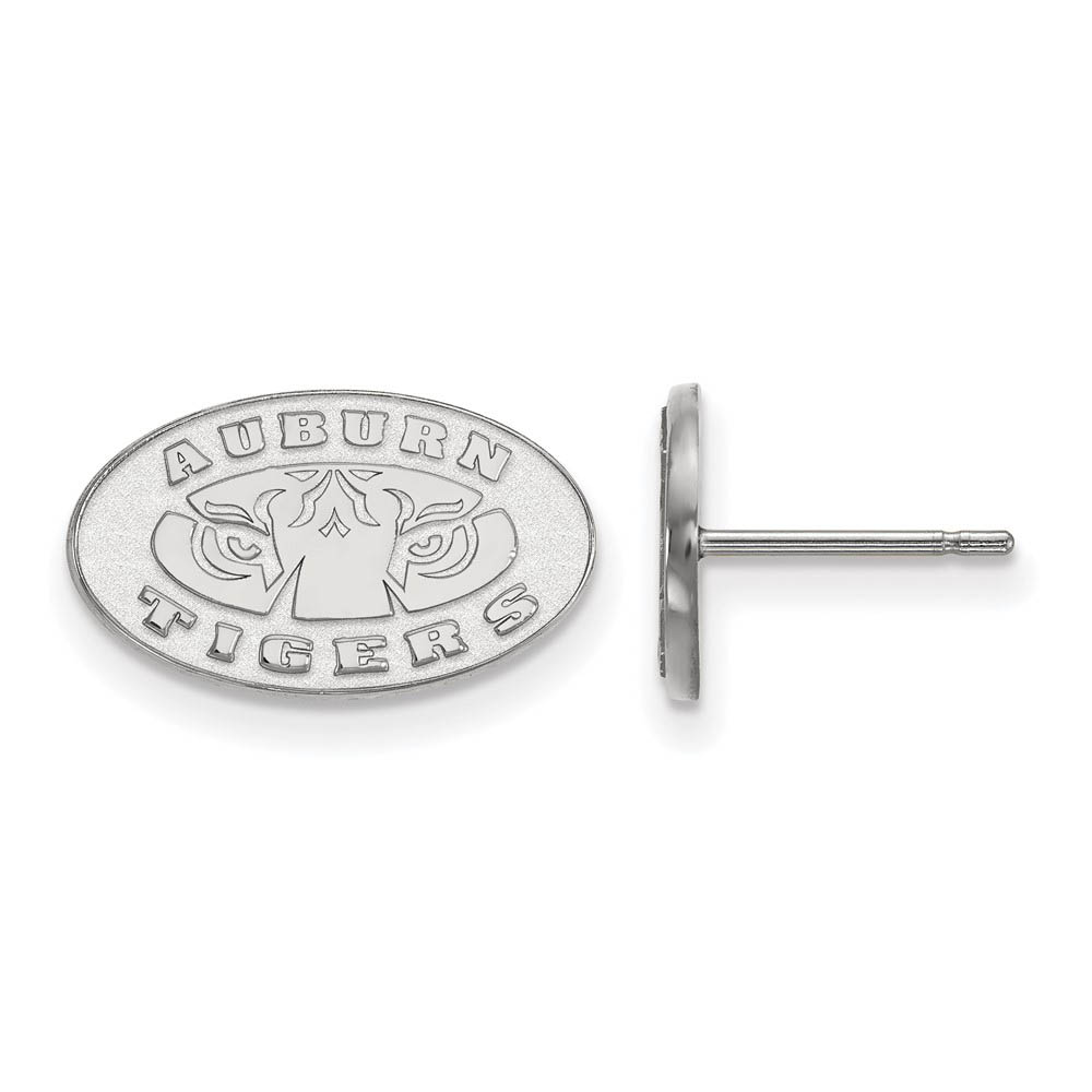 Sterling Silver Auburn University (Tiny) Post Earrings