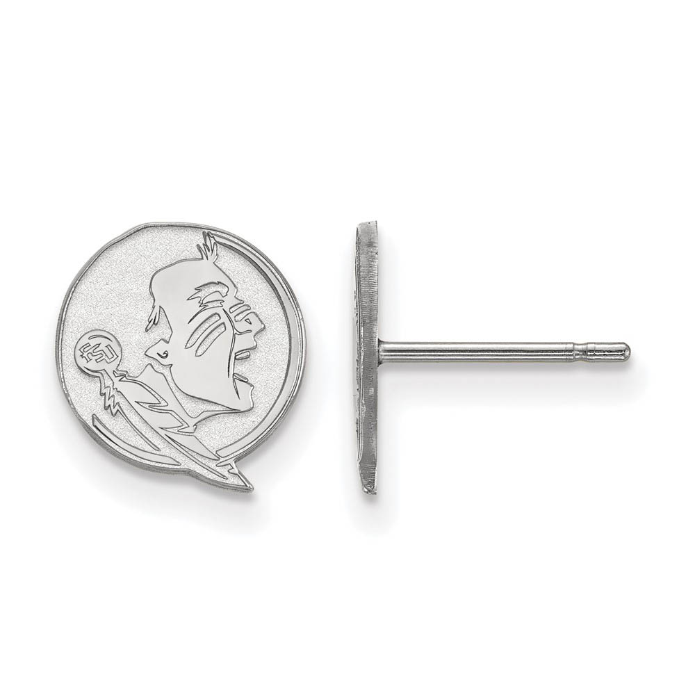 Sterling Silver Florida State University (Tiny) Post Earrings