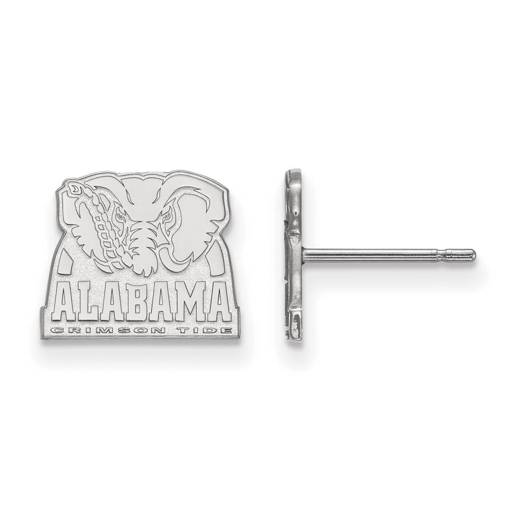 Sterling Silver University of Alabama (Tiny) Logo Post Earrings