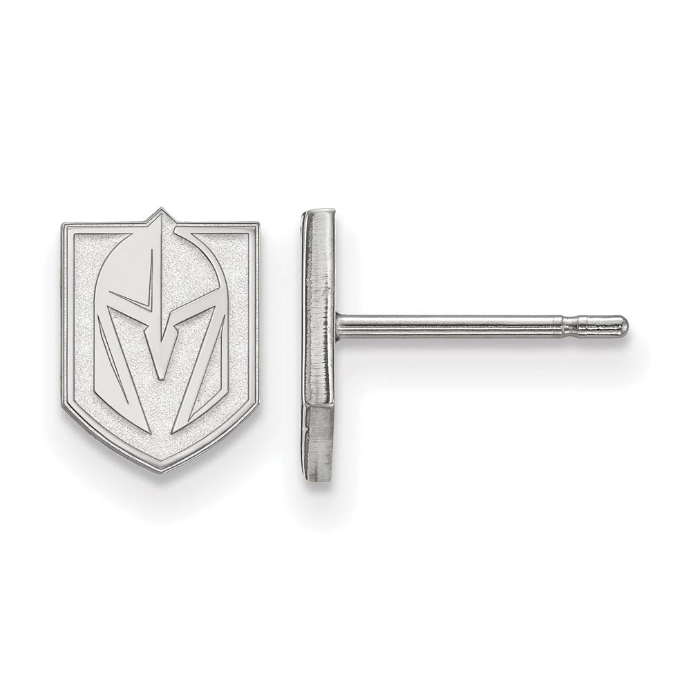 Sterling Silver NHL Vegas Golden Knights Post Earrings