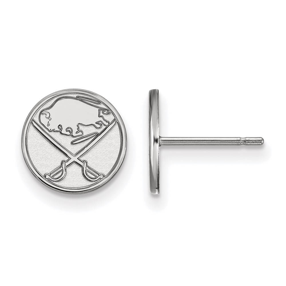 Sterling Silver NHL Buffalo Sabres Post Earrings