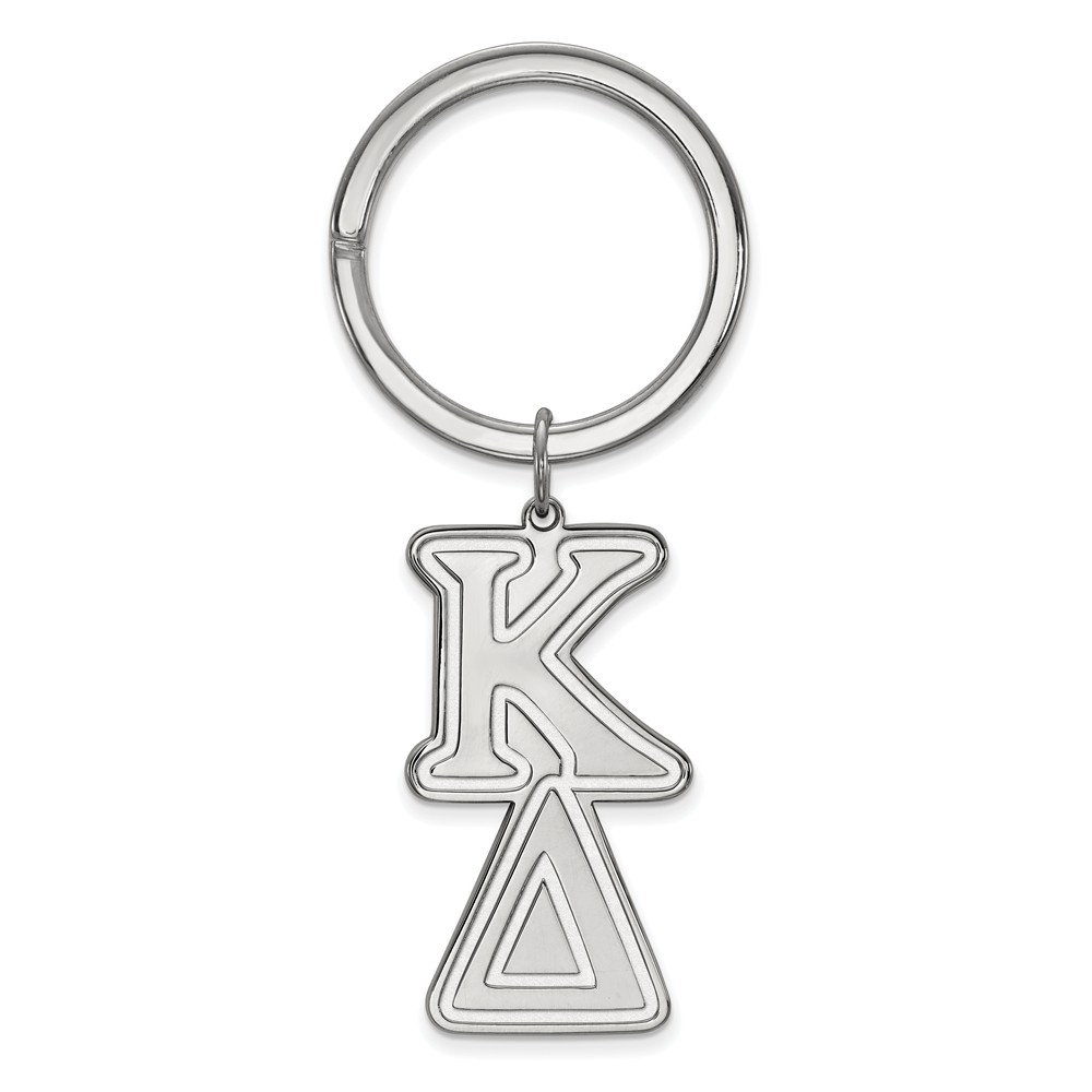 Sterling Silver Kappa Delta Key Chain