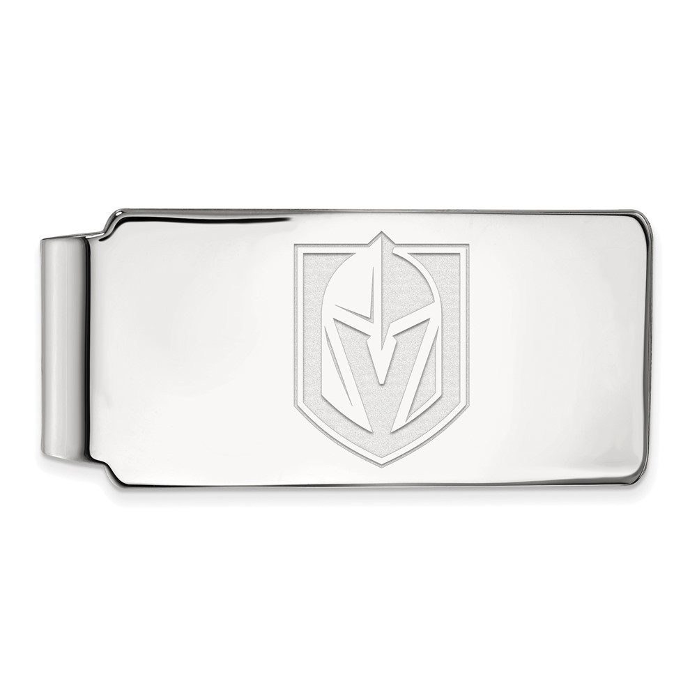 Sterling Silver NHL Vegas Golden Knights Money Clip