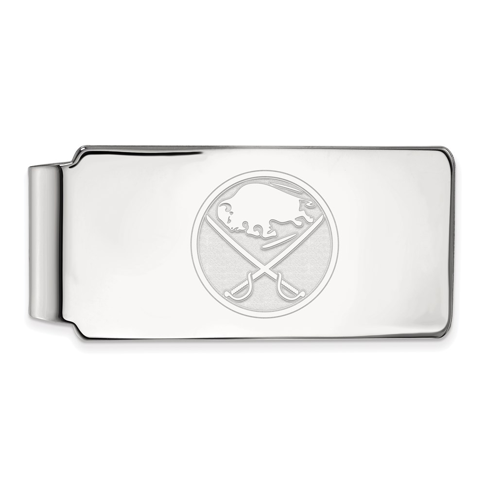 Sterling Silver NHL Buffalo Sabres Money Clip