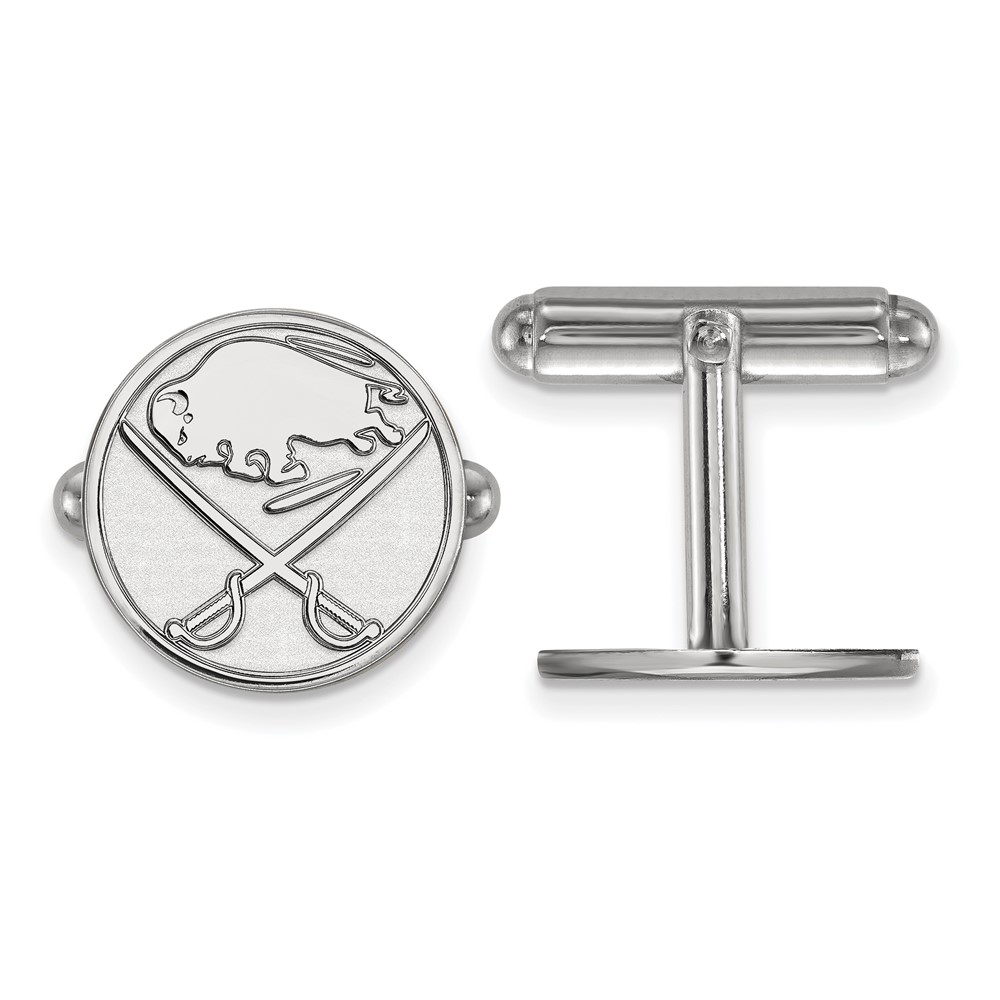 Sterling Silver NHL Buffalo Sabres Cuff Links
