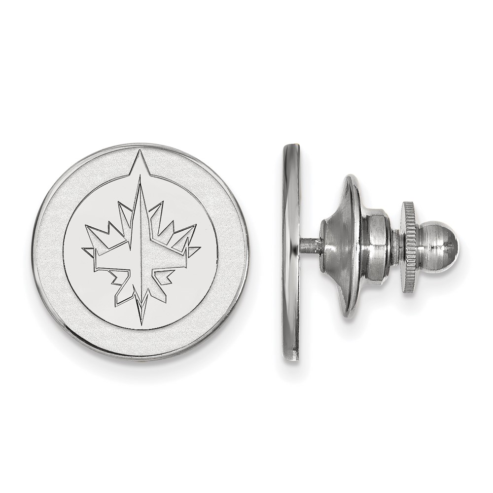 Sterling Silver NHL Winnipeg Jets Lapel or Tie Pin